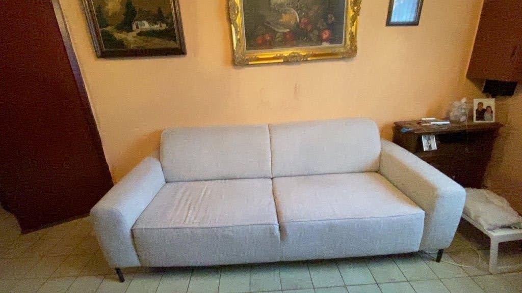 Zetel, Ophalen, Gebruikt, 150 tot 200 cm, Tweepersoons