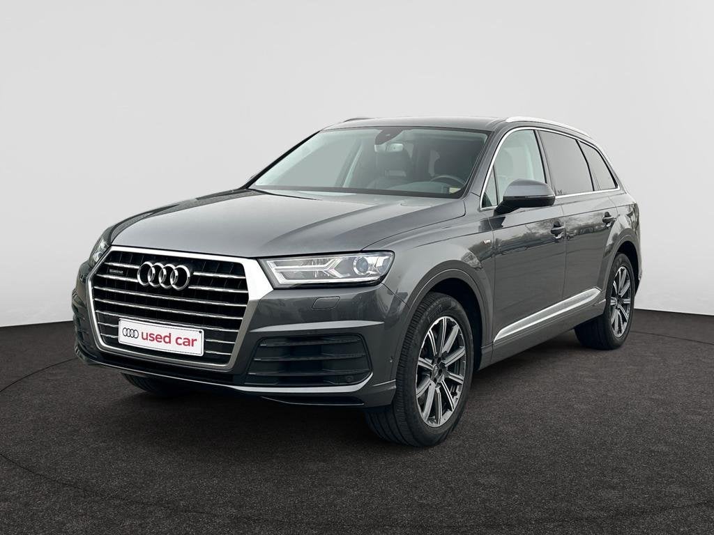 Audi Q7 Q7 3.0 V6 TFSI Tiptronic, Autos, Argent ou Gris, Achat, https://public.car-pass.be/vhr/9b49edf6-9a23-4983-b3f3-46d3c3401c5d