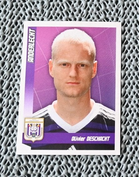 Panini Football 2011 RSC Anderlecht/Olivier Deschacht, Collections, Envoi, Neuf, Affiche, Image ou Autocollant