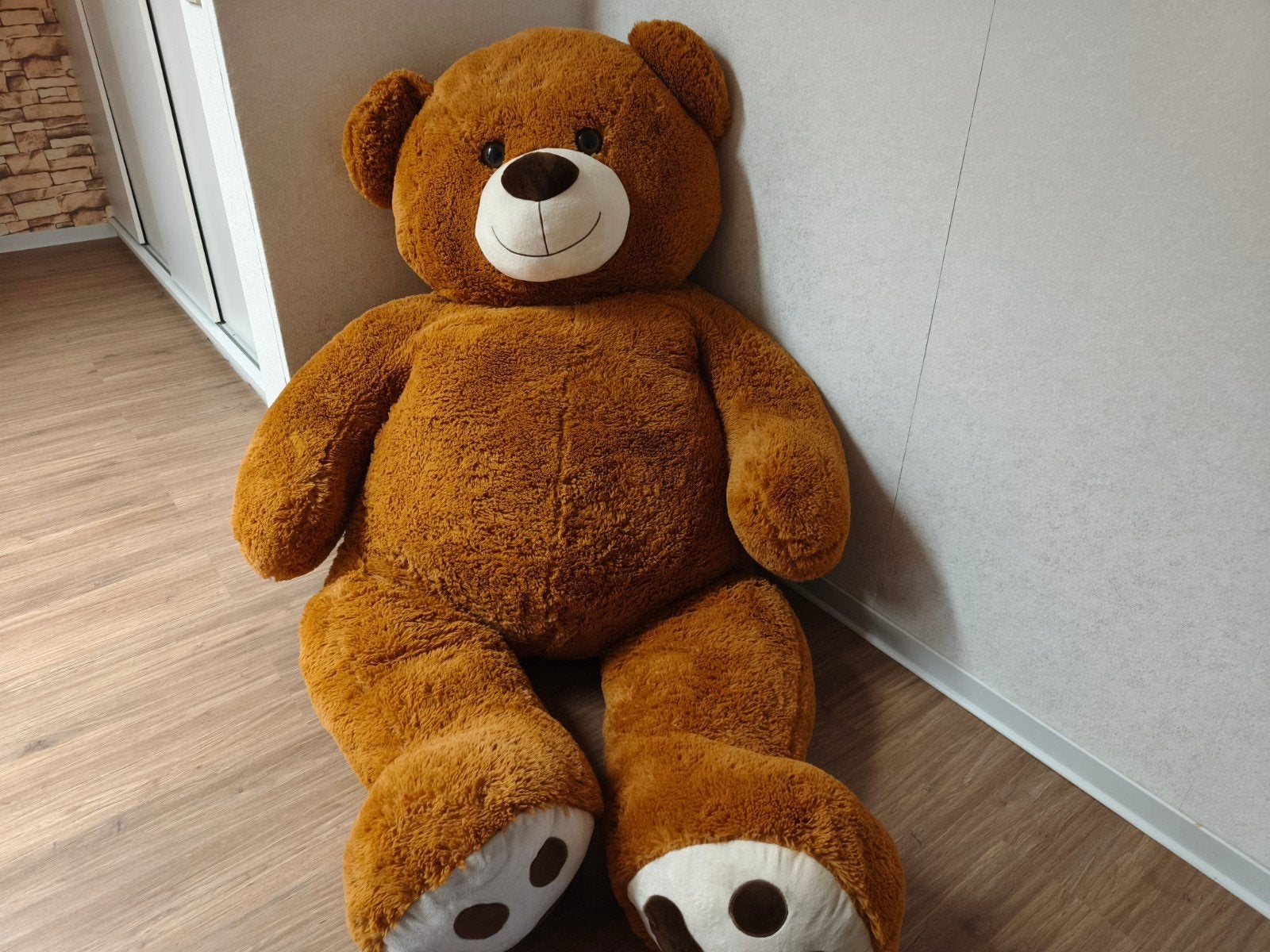 Ours en peluche., Ophalen, Beer