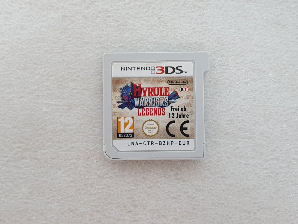 Nintendo 3DS: Hyrule Warriors Legends (cartridge), Ophalen of Verzenden, Gebruikt