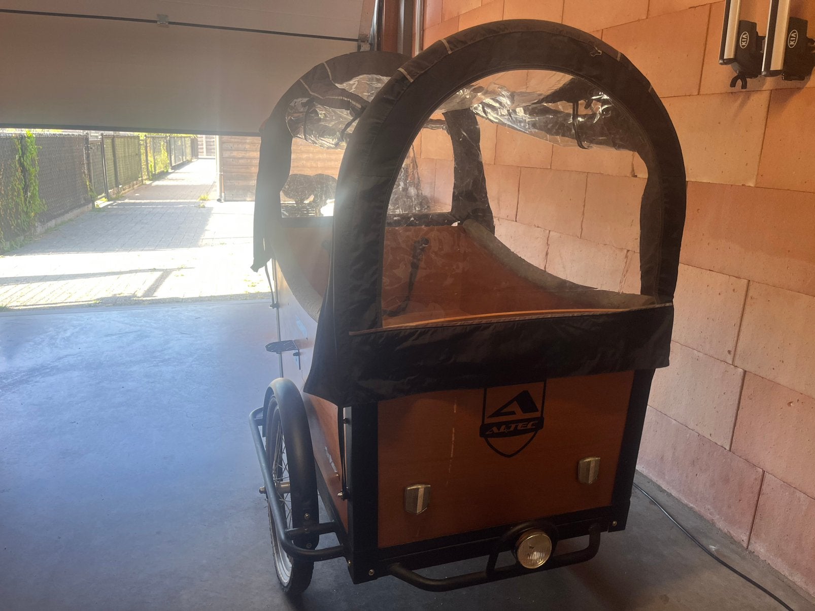 Altec electrische Cargo E-bakfiets  #compleet, Autres marques, Électrique, Frein à tambour, Enlèvement