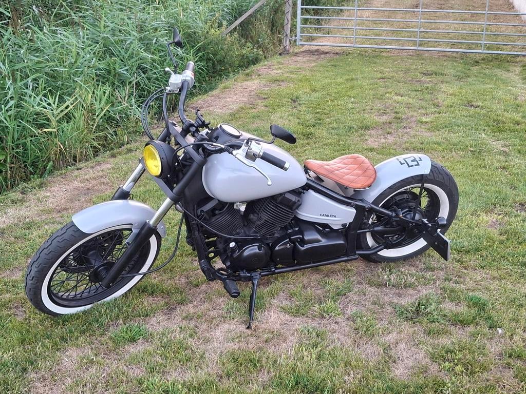 Yamaha Dragster XVS 650, Motos, Enlèvement