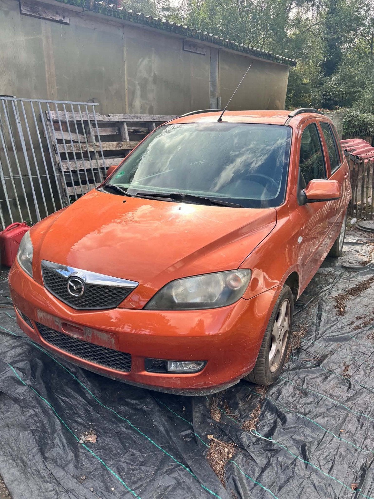 Mazda 2 te koop, Auto's, Centrale vergrendeling, Particulier, Euro 4, Te koop