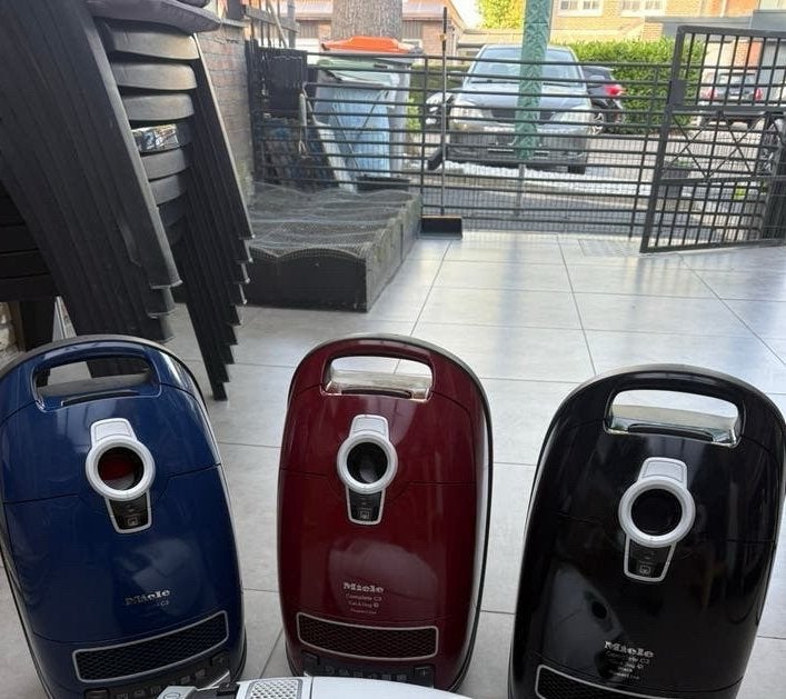 Aspirateur Mıele, Sac à poussière, Comme neuf, Miele, Nettoyeur de sols