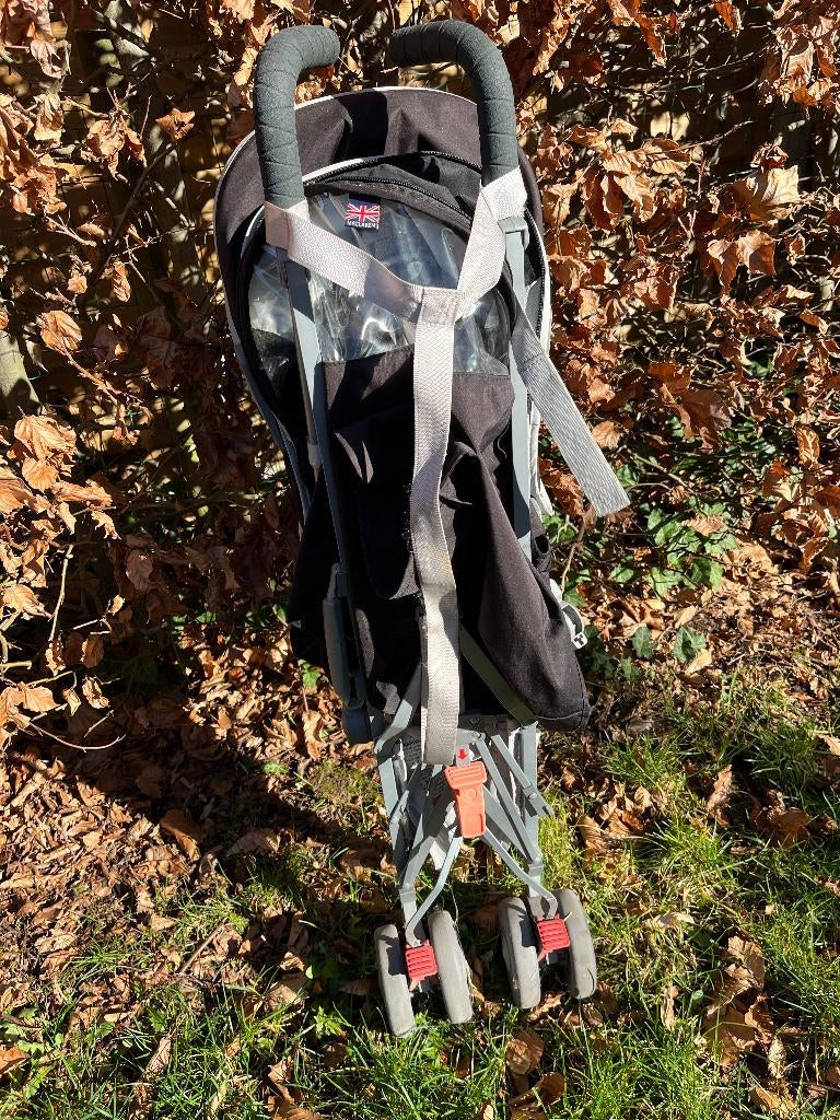 Maclaren Kinderwagen met voetenzak, Ophalen, Gebruikt, Kinderwagen, Overige merken