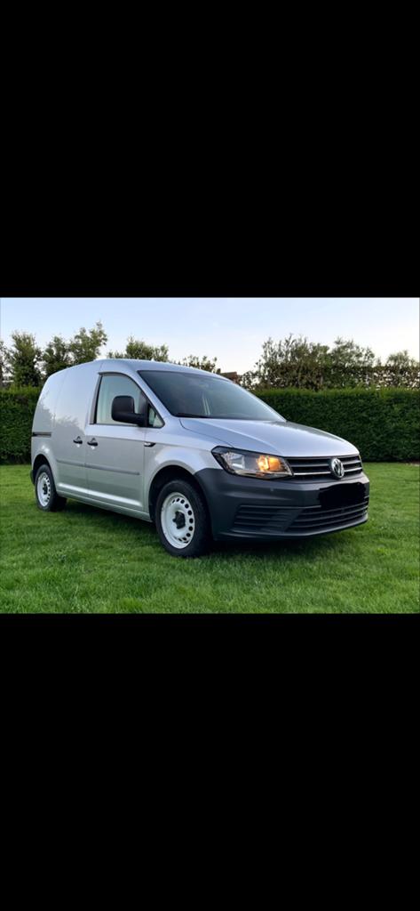 Volkswagen caddy automaat 45.500km, Achat, Volkswagen, Vitres électriques, Automatique