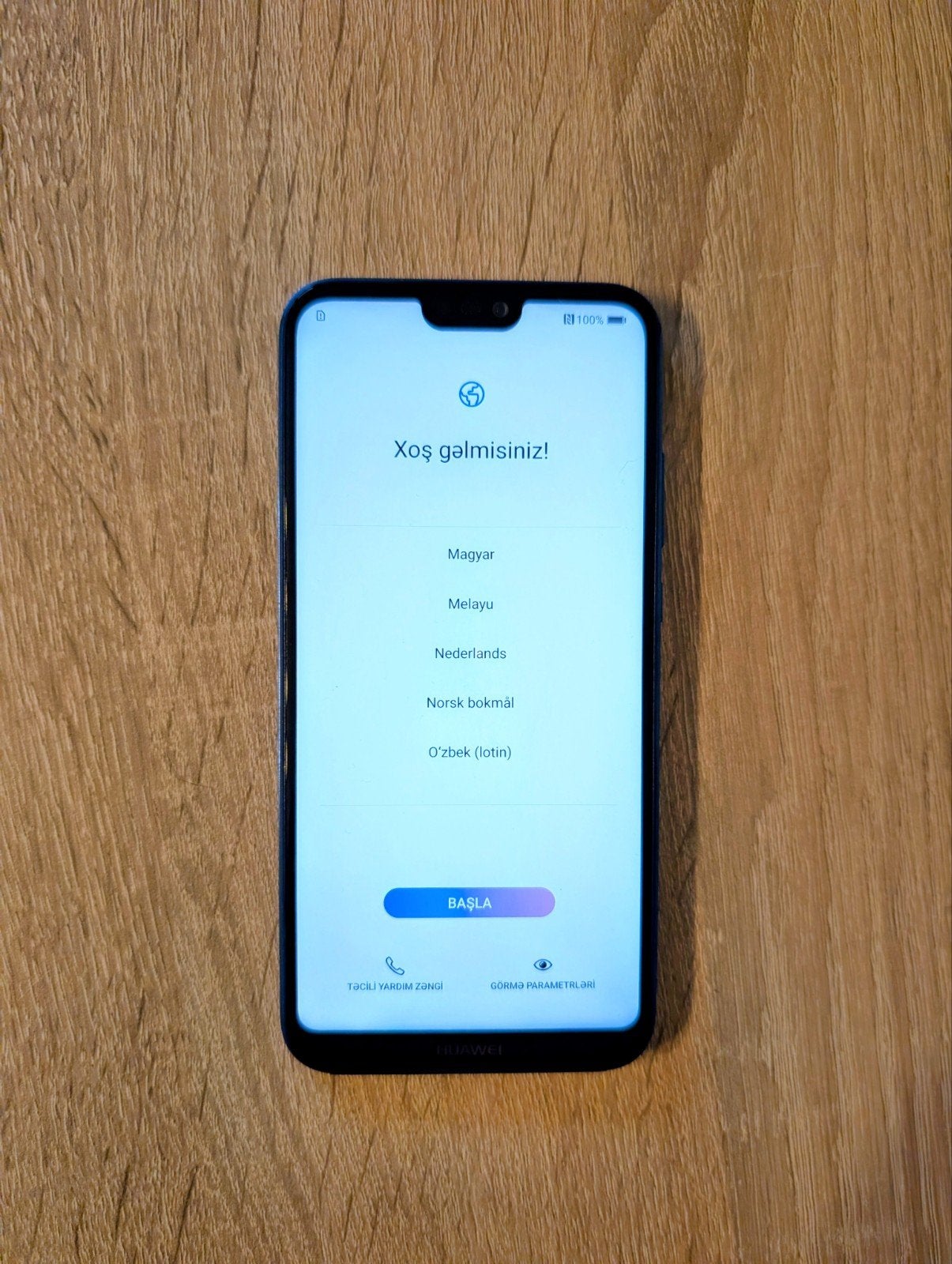 Smartphone Huawei P20 lite - Blue - 64 GB, Télécoms, Téléphonie mobile | Huawei, 10 mégapixels ou plus, Enlèvement ou Envoi, Comme neuf