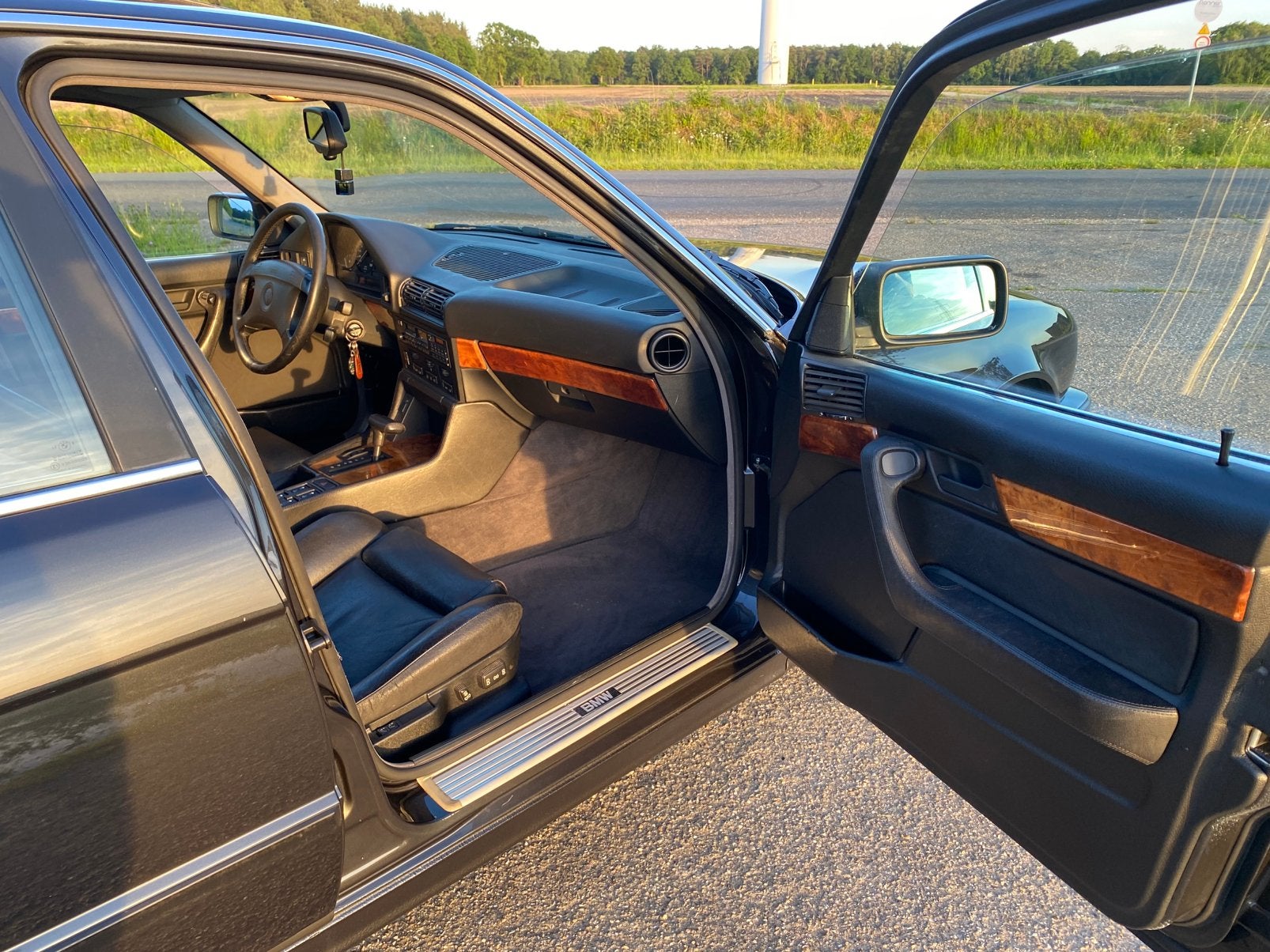 Bmw E34 540IA, foto 10