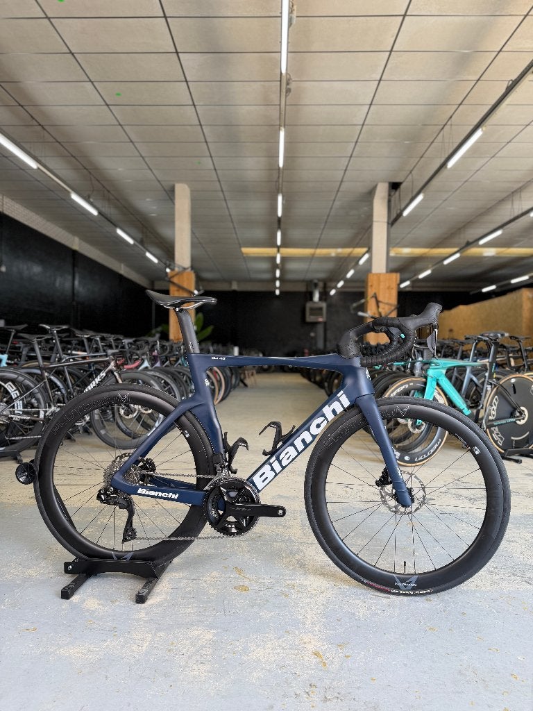 Bianchi Oltre Comp Di2 Carbon Racefiets, Ophalen, Zo goed als nieuw