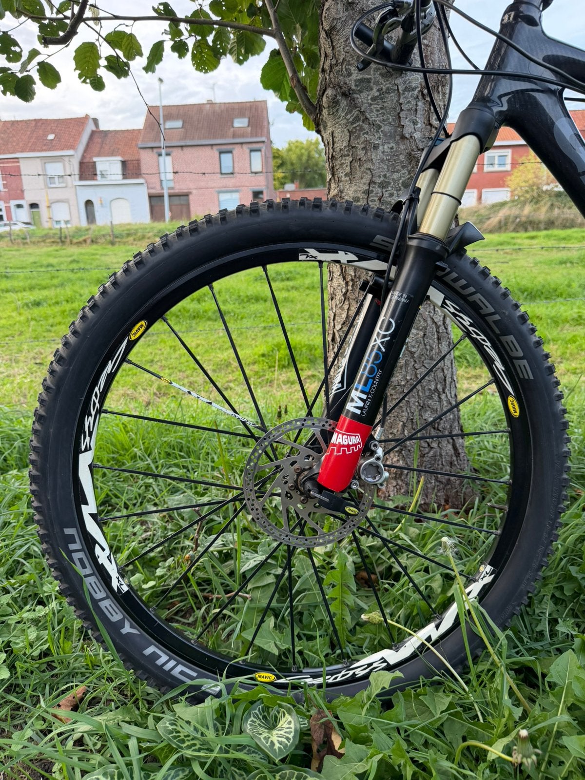 VTT GIANT full carbone, Vélos & Vélomoteurs, Giant, Enlèvement, Frein à disque, Utilisé
