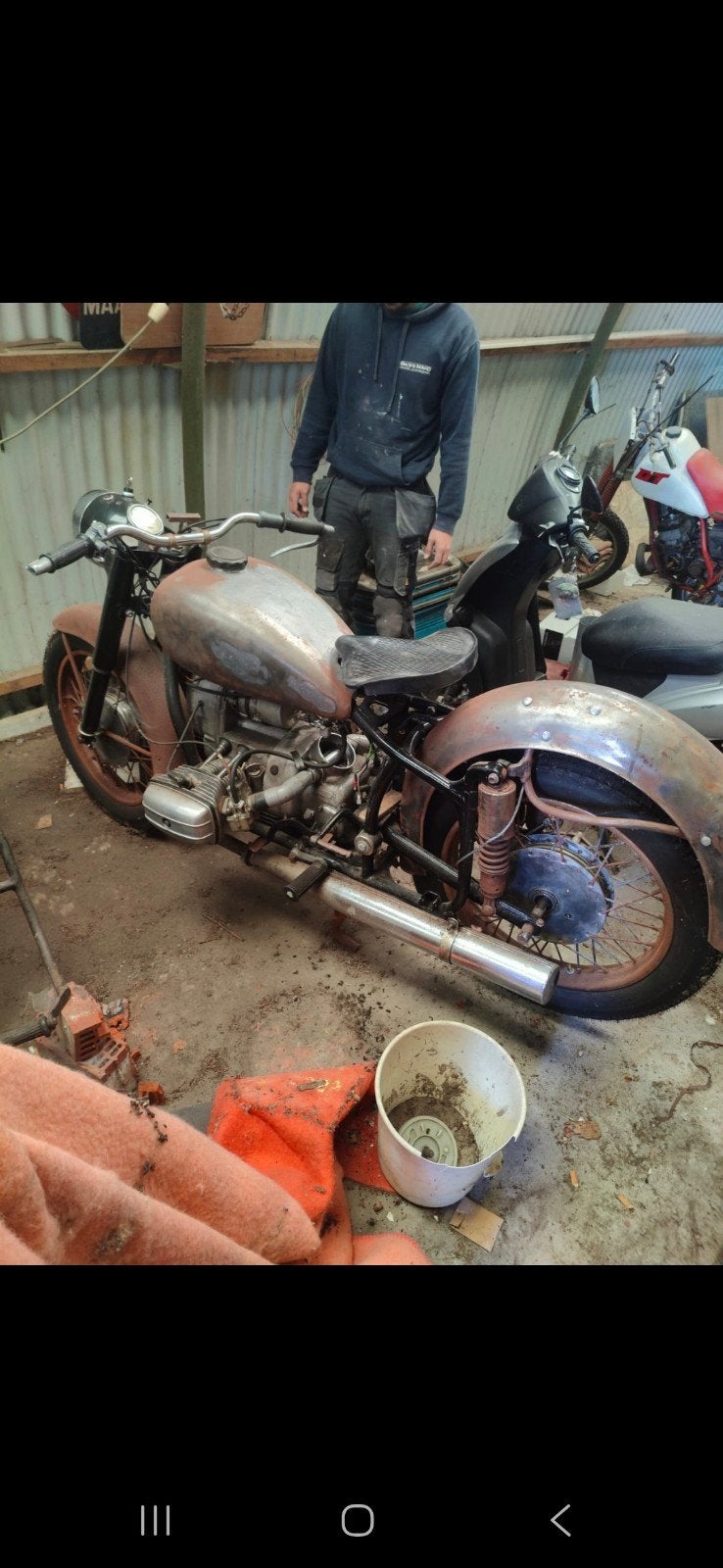 Dnepr 750 cc, Enlèvement ou Envoi