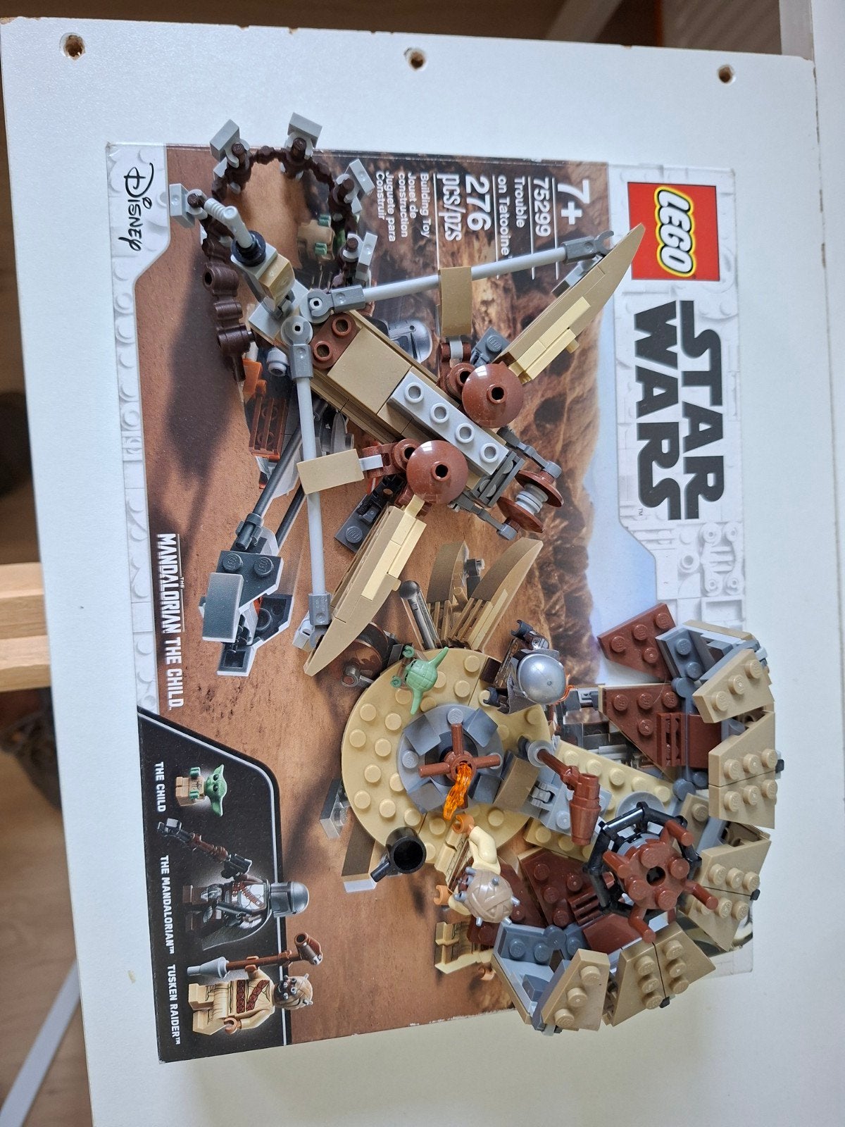 Lego Star Wars, Inclusief instructies, Star Wars, Lego, Ophalen of Verzenden