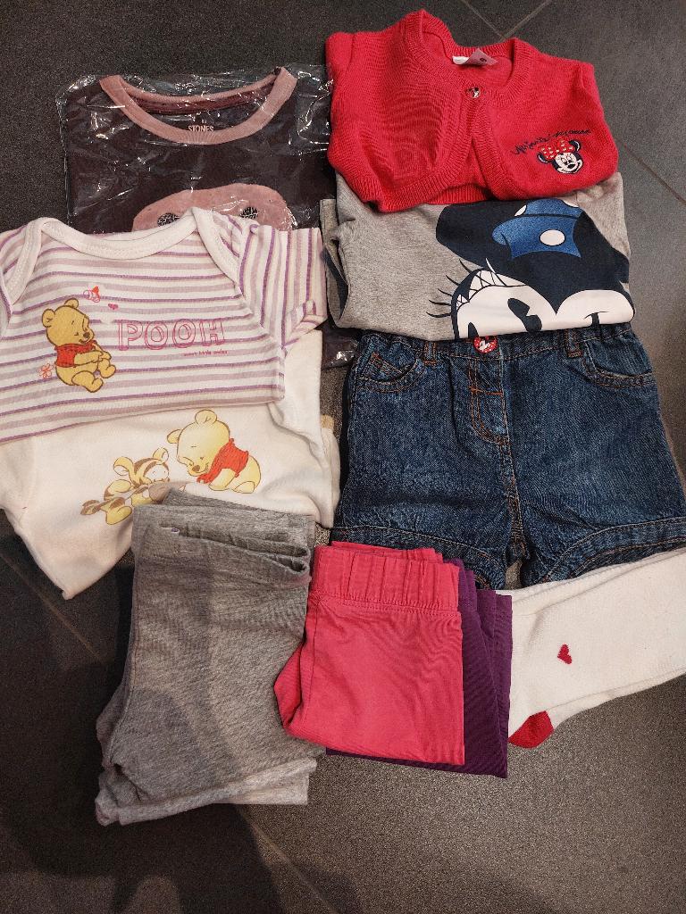 Set meisjeskleding maat 74, Kinderen en Baby's, Ophalen of Verzenden, Gebruikt, Maat 74