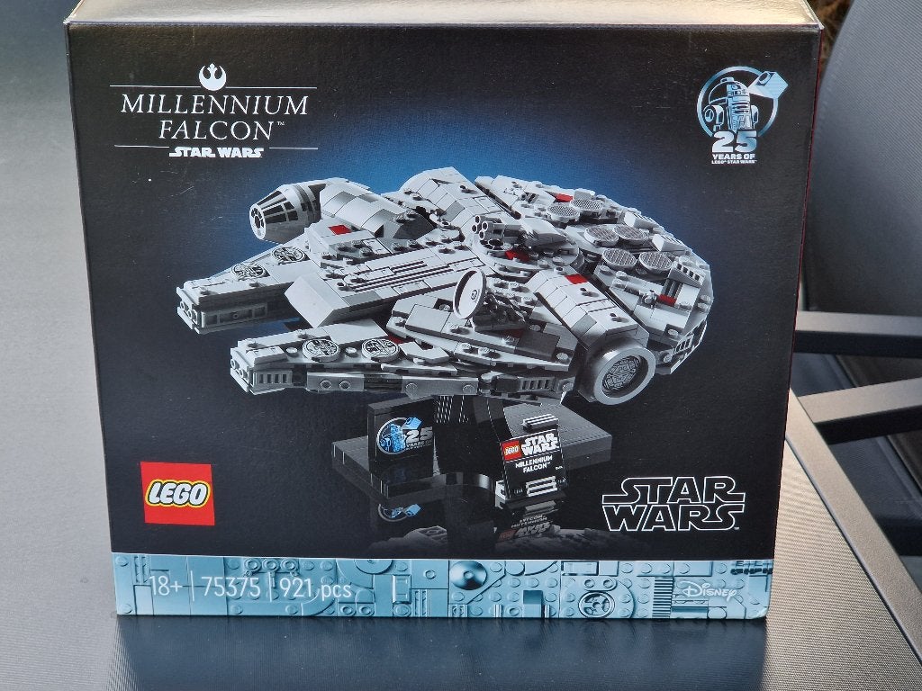 Lego Star Wars Millennium Falcon 75375 mid-scale starship, Star Wars, Lego, Ophalen of Verzenden, Complete set