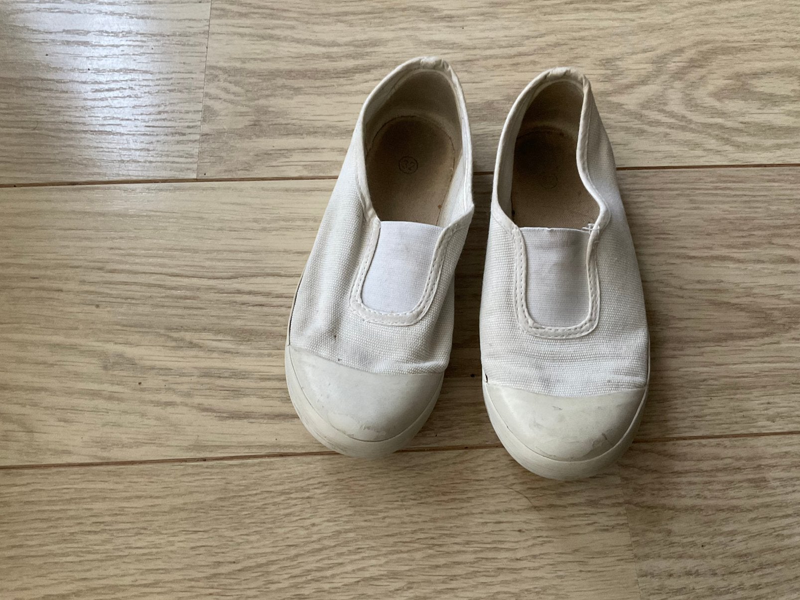 Turnpantoffels, Ophalen, Gebruikt, Turnschoenen