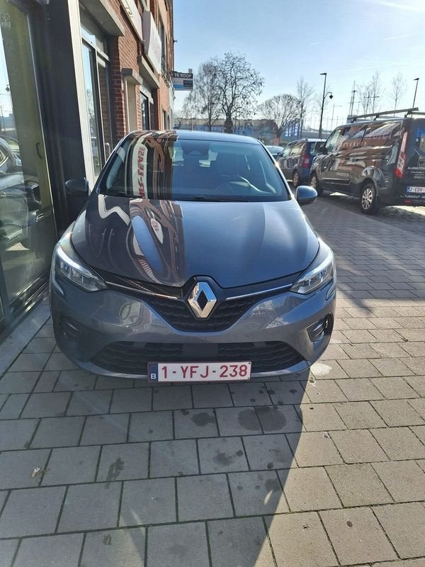 Renault Clio Blue dCi 1.5Dci ZEN + City Pack, Autos, Cuir, Achat, Euro 6, Boîte manuelle