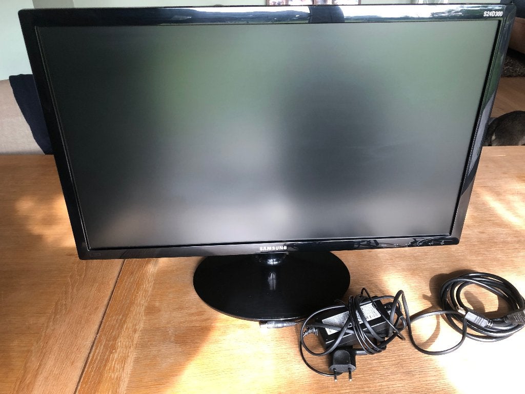 Samsung monitor 24'' Full HD, Informatique & Logiciels, Gaming, Enlèvement ou Envoi, Comme neuf, 60 Hz ou moins