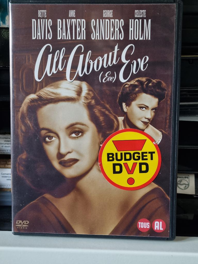 All About Eve, Bette Davis, Anne Baxter, Marilyn Monroe, Ophalen of Verzenden