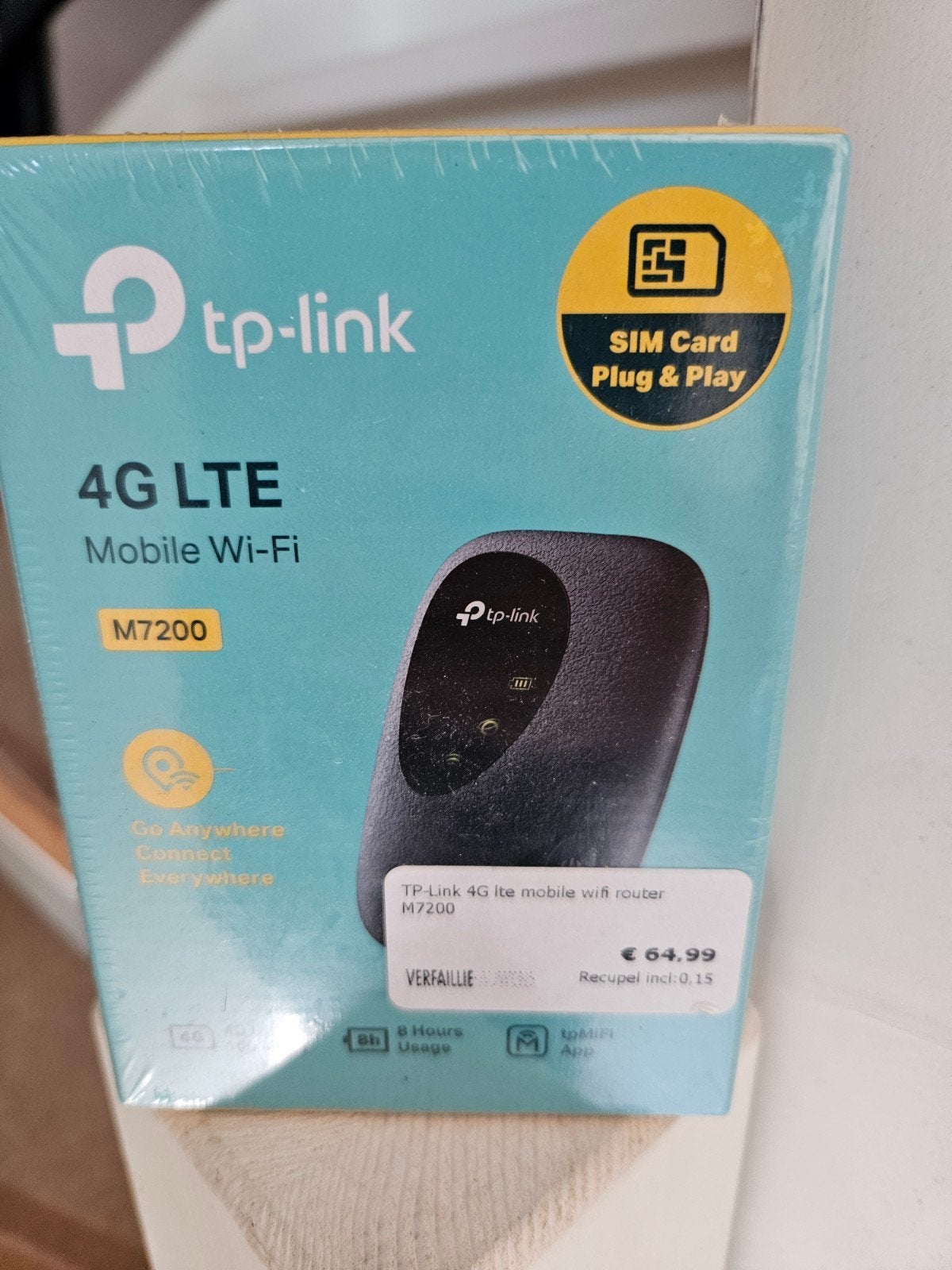 TP-Link M7200, TV, Hi-fi & Vidéo, Caméras de surveillance, Enlèvement