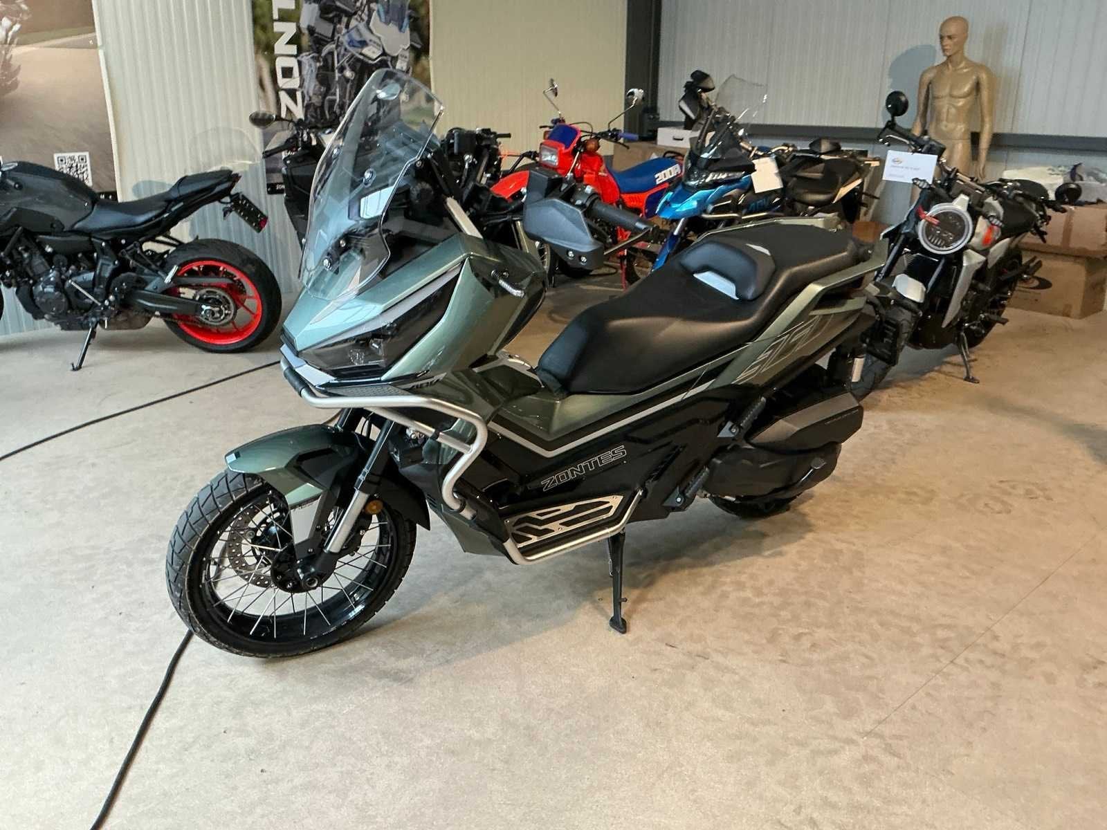 Zontes 368 Motorfiets, Motoren, Zontes, Overig, Gebruikt, Bedrijf