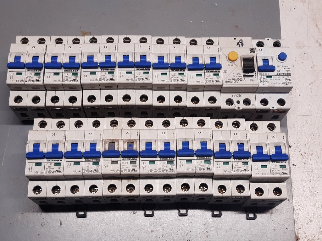zekeringen en diff vanaf 2 € het stuk, Ophalen of Verzenden, Zo goed als nieuw
