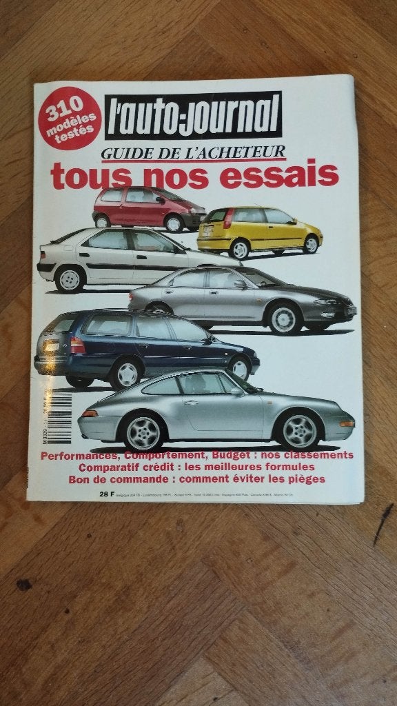 L'AUTO-JOURNAL Guide de l'Acheteur 84 paru nov 83, Livres, Autos | Brochures & Magazines, Enlèvement ou Envoi, Général, L'AUTO-JOURNAL