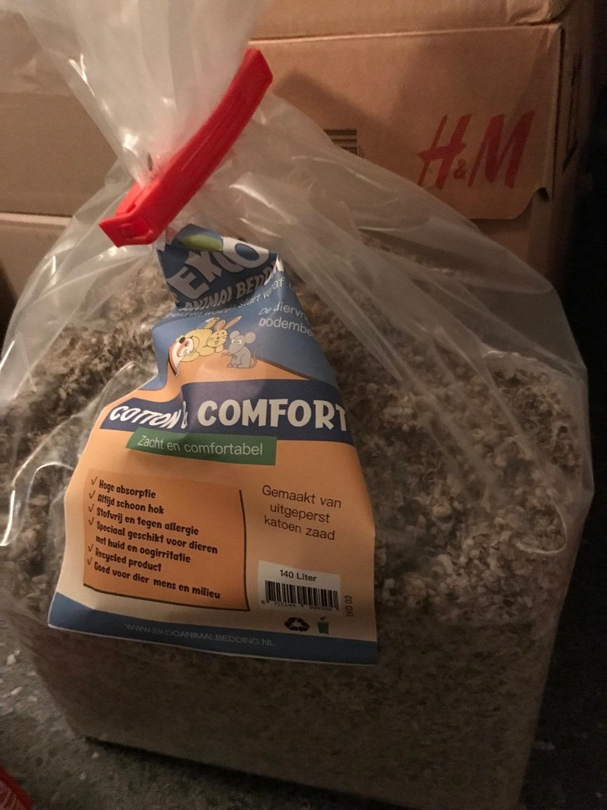 Bedding hamster, Dieren en Toebehoren, Ophalen, Gebruikt, Overige typen