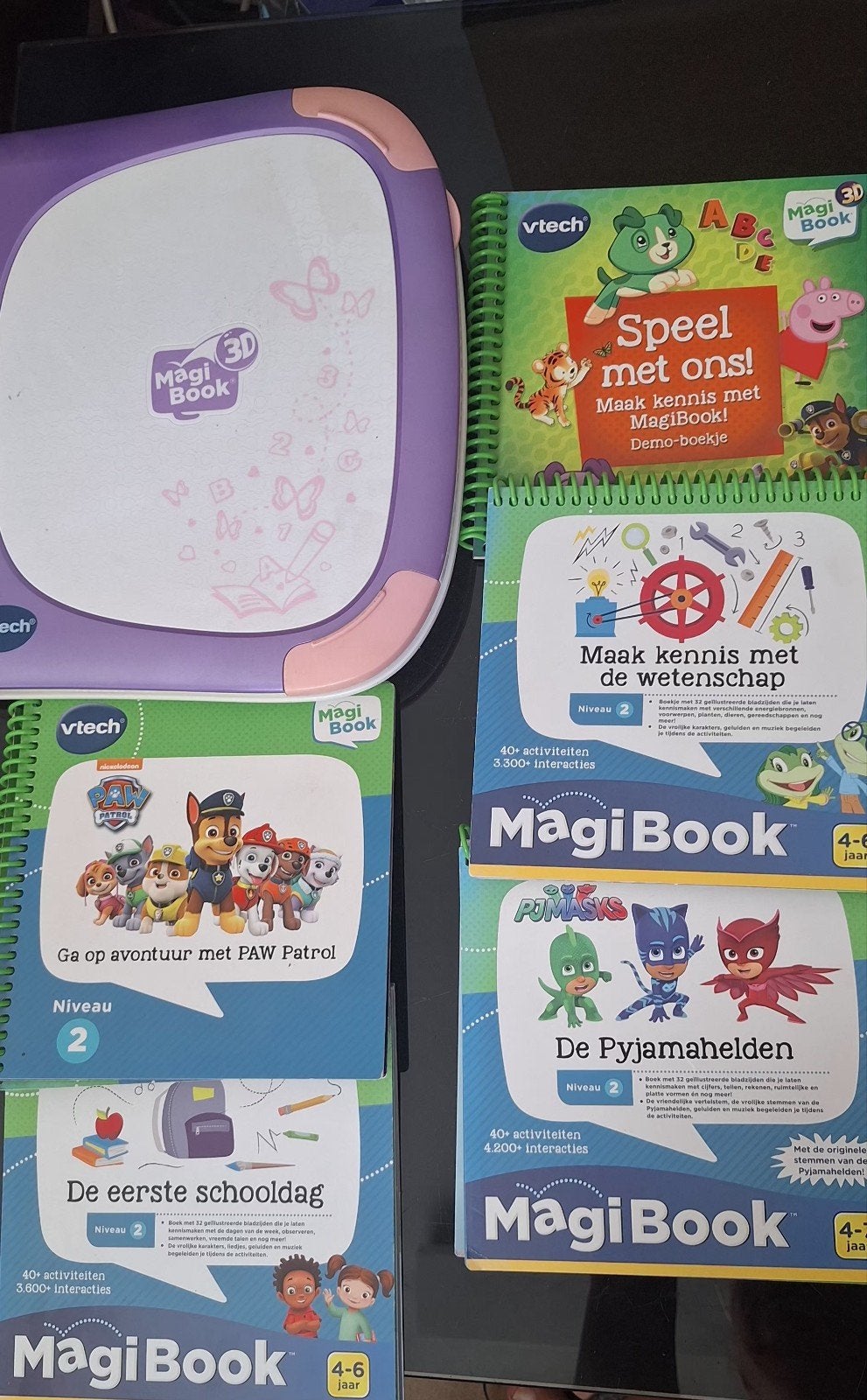 Magibook V-tech, Ophalen of Verzenden
