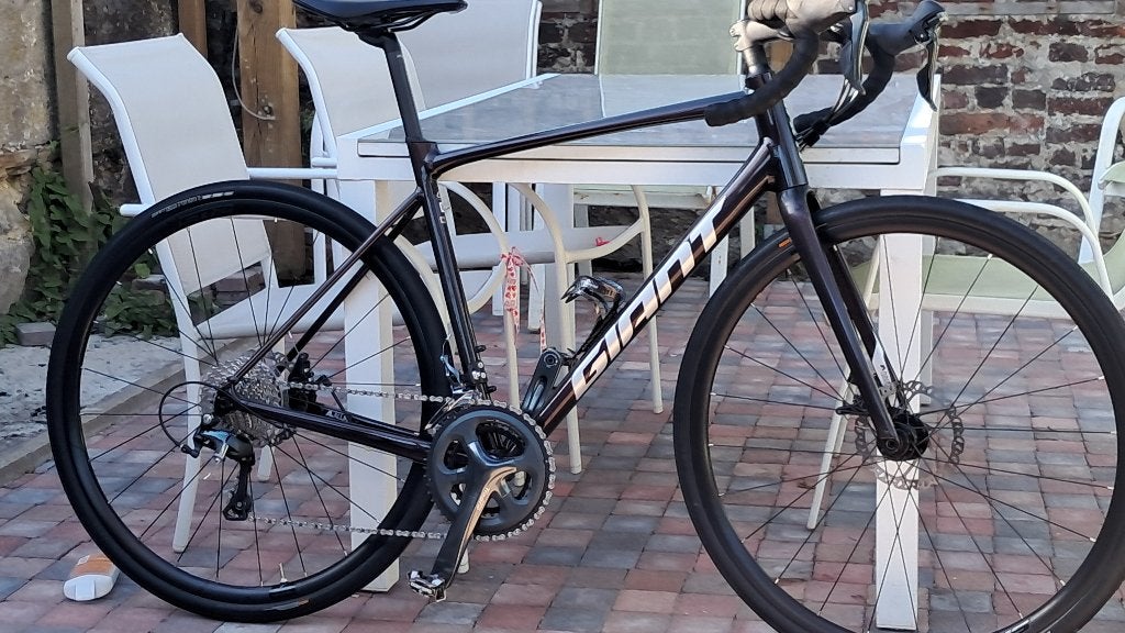 Velo, Fietsen en Brommers, Fietsen | Heren | Sportfietsen en Toerfietsen, Ophalen, Zo goed als nieuw, Giant