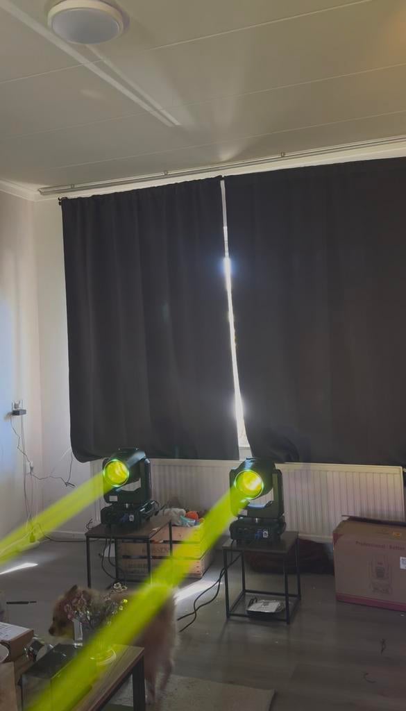 2x Movinghead 300 Watt NIEUW, Muziek en Instrumenten, Licht en Laser, Verzenden, Nieuw