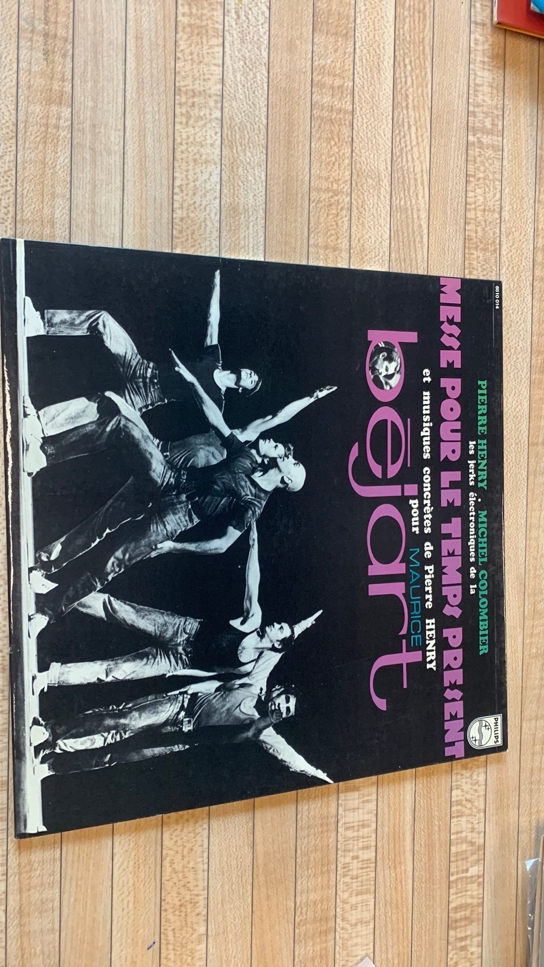 Lp maurice Bejart, Ophalen, Zo goed als nieuw, LP