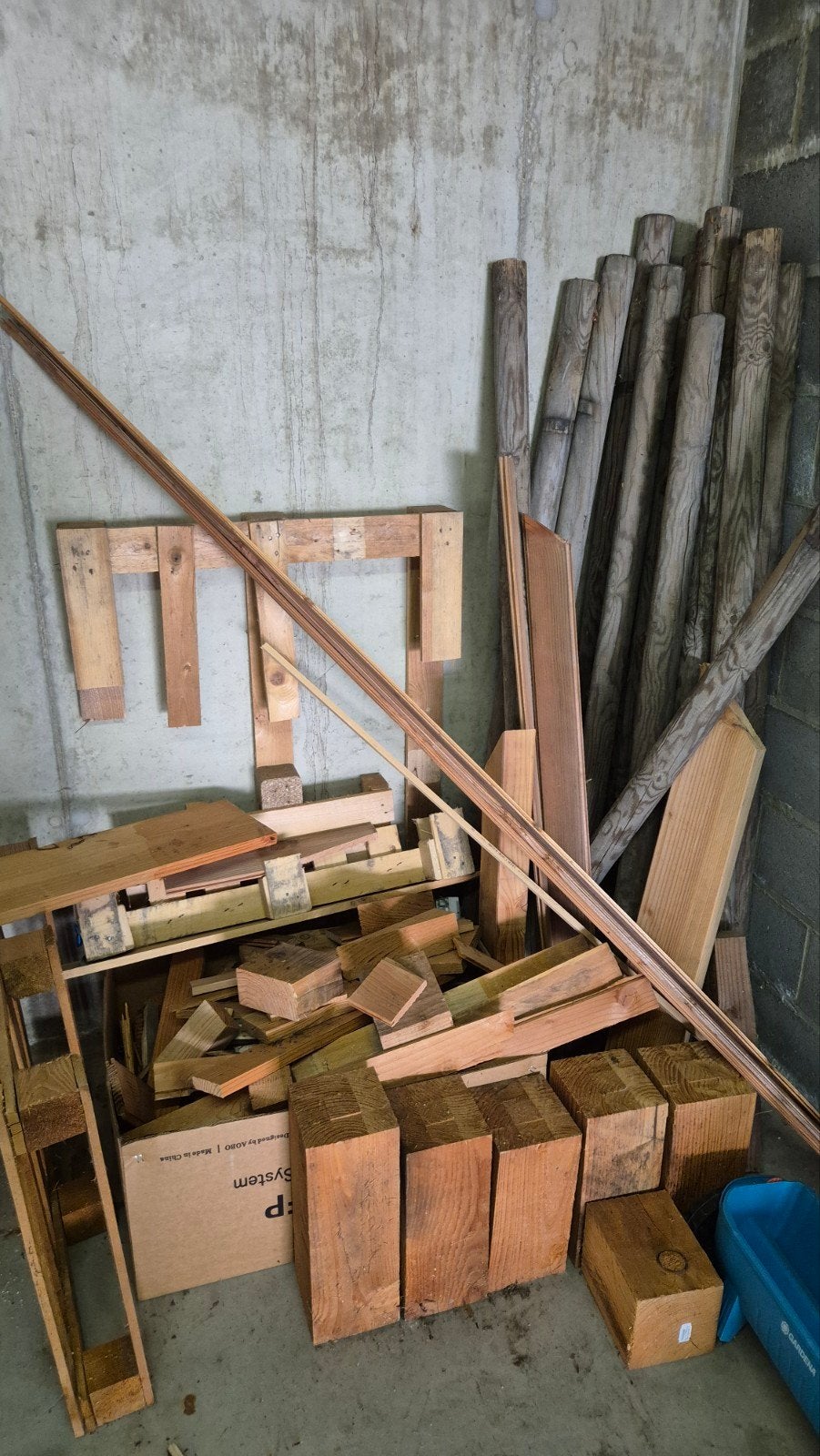 gratis houtafval, Doe-het-zelf en Bouw, Ophalen, Pallet