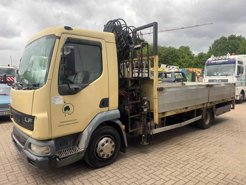 DAF LF 45 *BELGIAN TRUCK-EURO 3* (bj 2005), Auto's, Achterwielaandrijving, Beige, Bedrijf, DAF