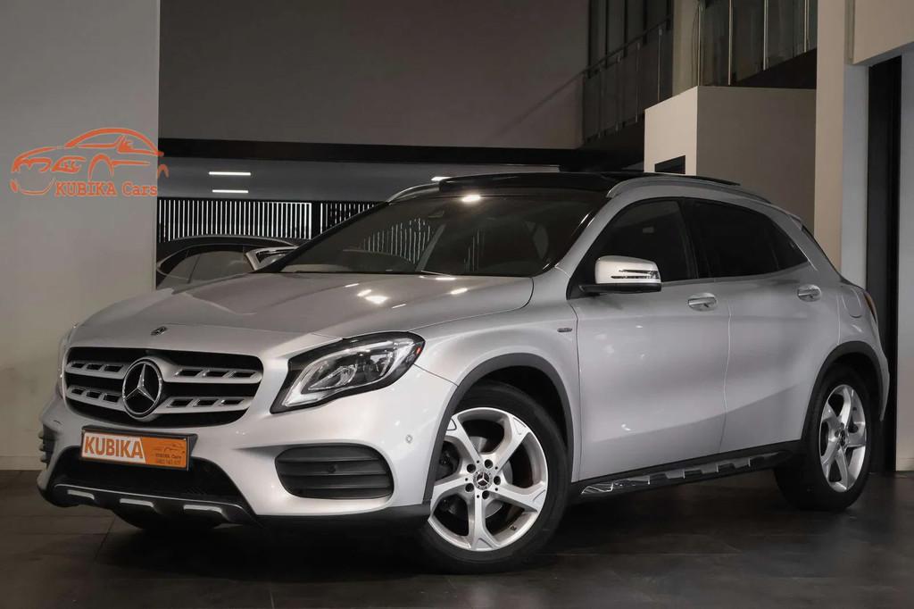 Mercedes-Benz GLA 200 Edition Pano 360 Navi ZetelV Leder G, Auto's, Gebruikt, 4 cilinders, 1435 kg, Bedrijf