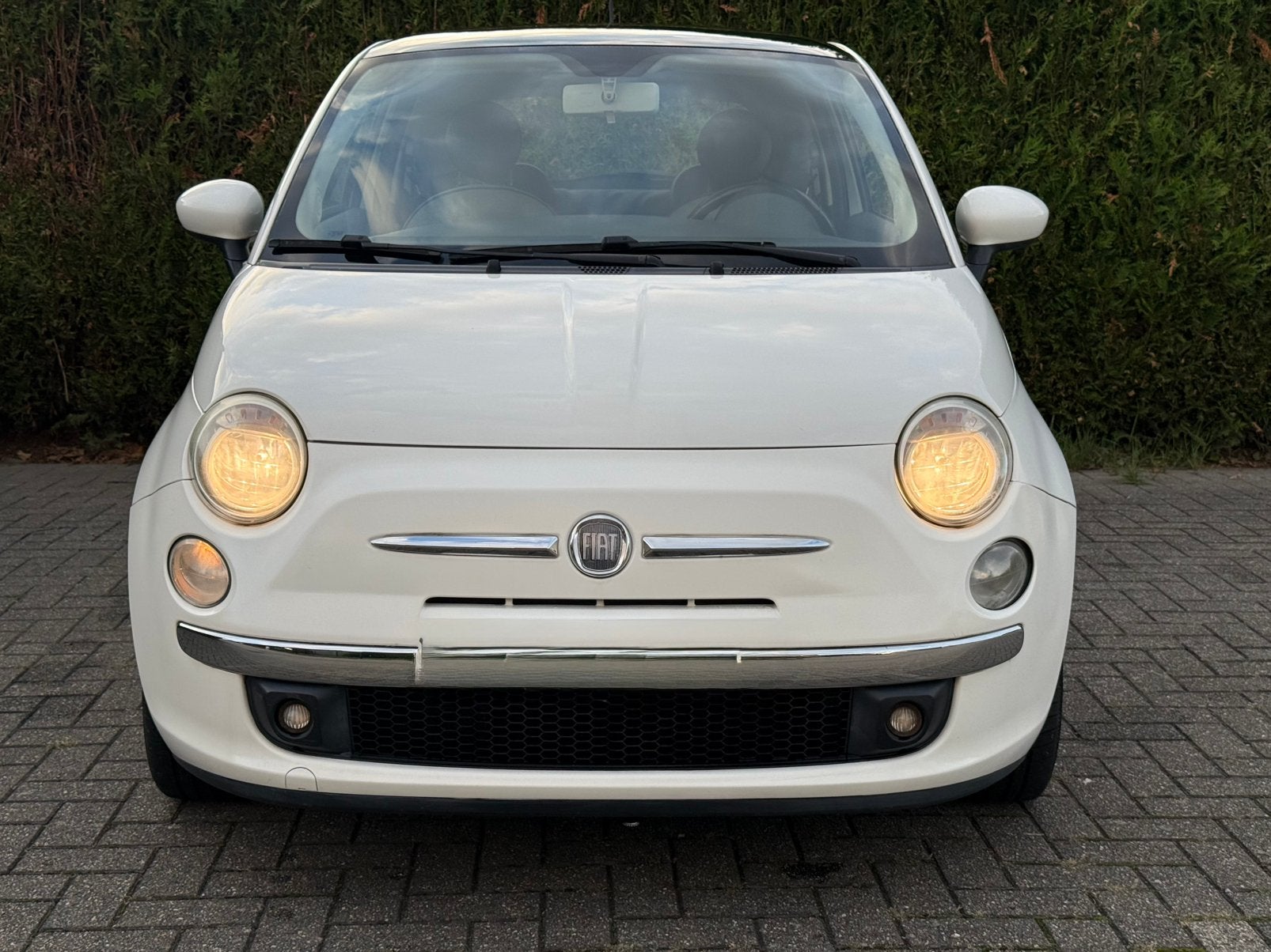FIAT 500 1.4 benzine, Handgeschakeld, Particulier, Apple Carplay, Te koop