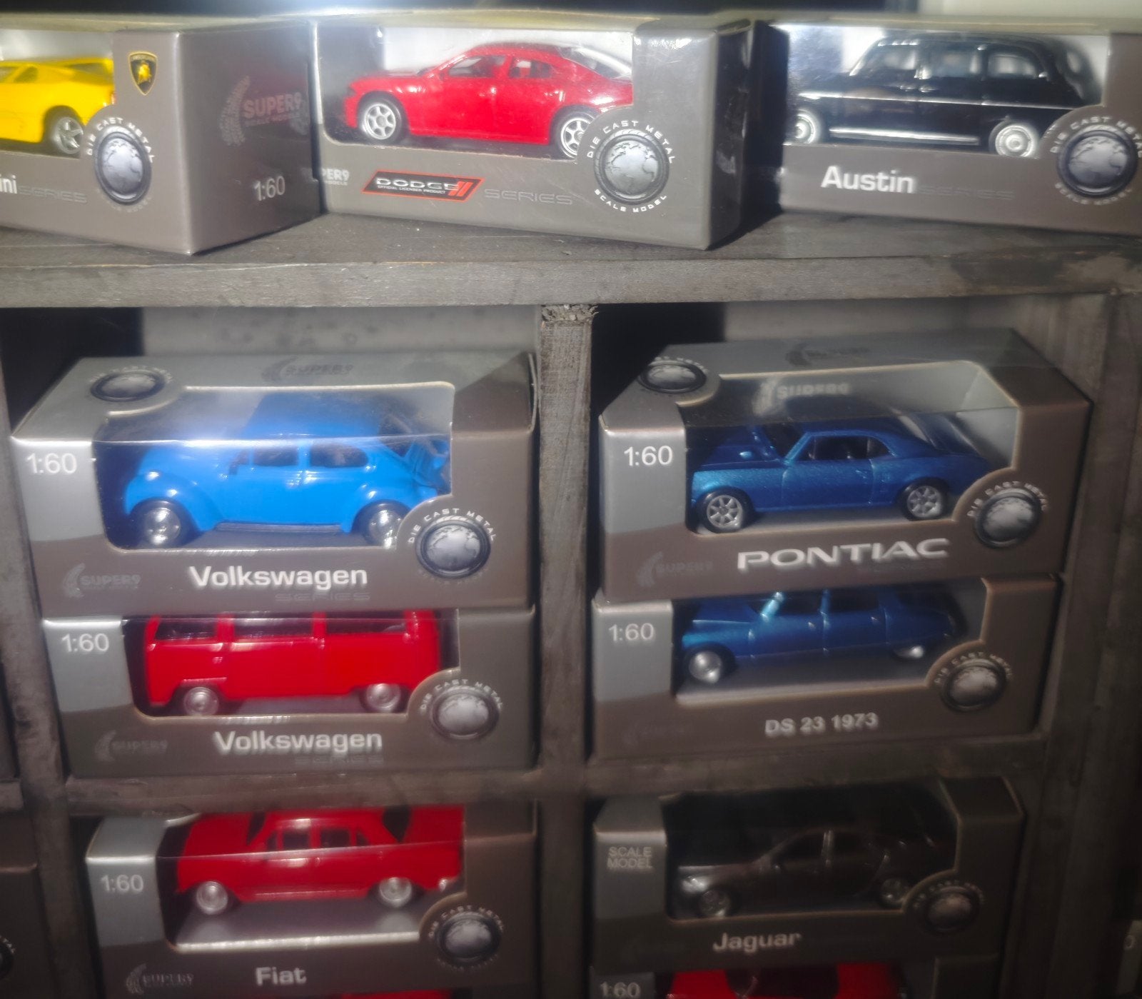 Grote partij Super9 modelauto's 1:60 - 39 stuks (Nieuw), Ophalen