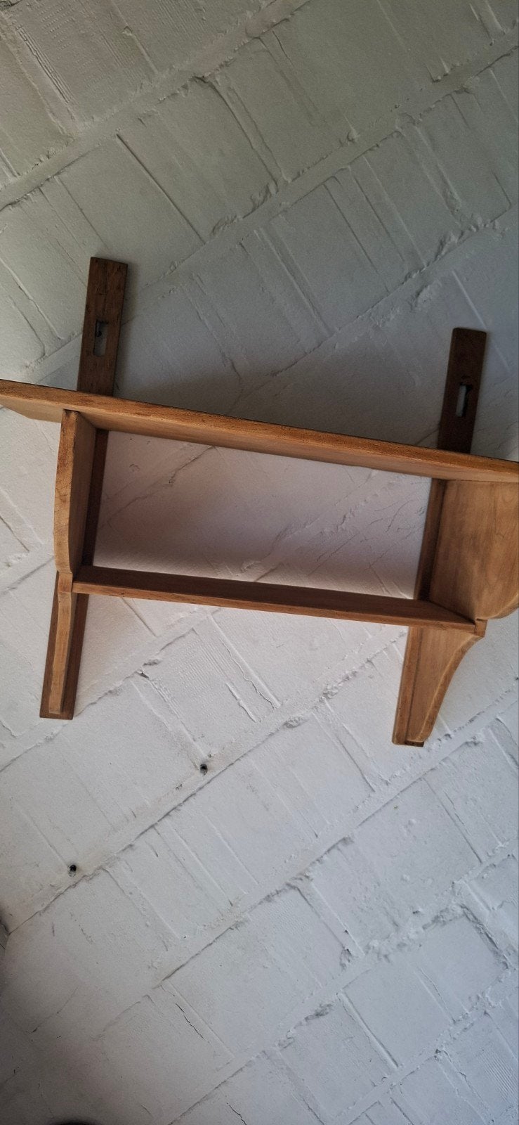 Houten Etagére, Huis en Inrichting, Woonaccessoires | Etagères, Ophalen