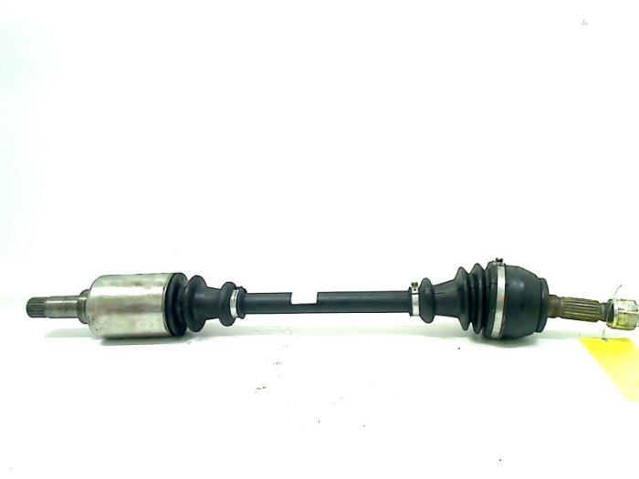 Aandrijfas links-voor van een Citroen AX, Gebruikt, -, Ophalen of Verzenden, -