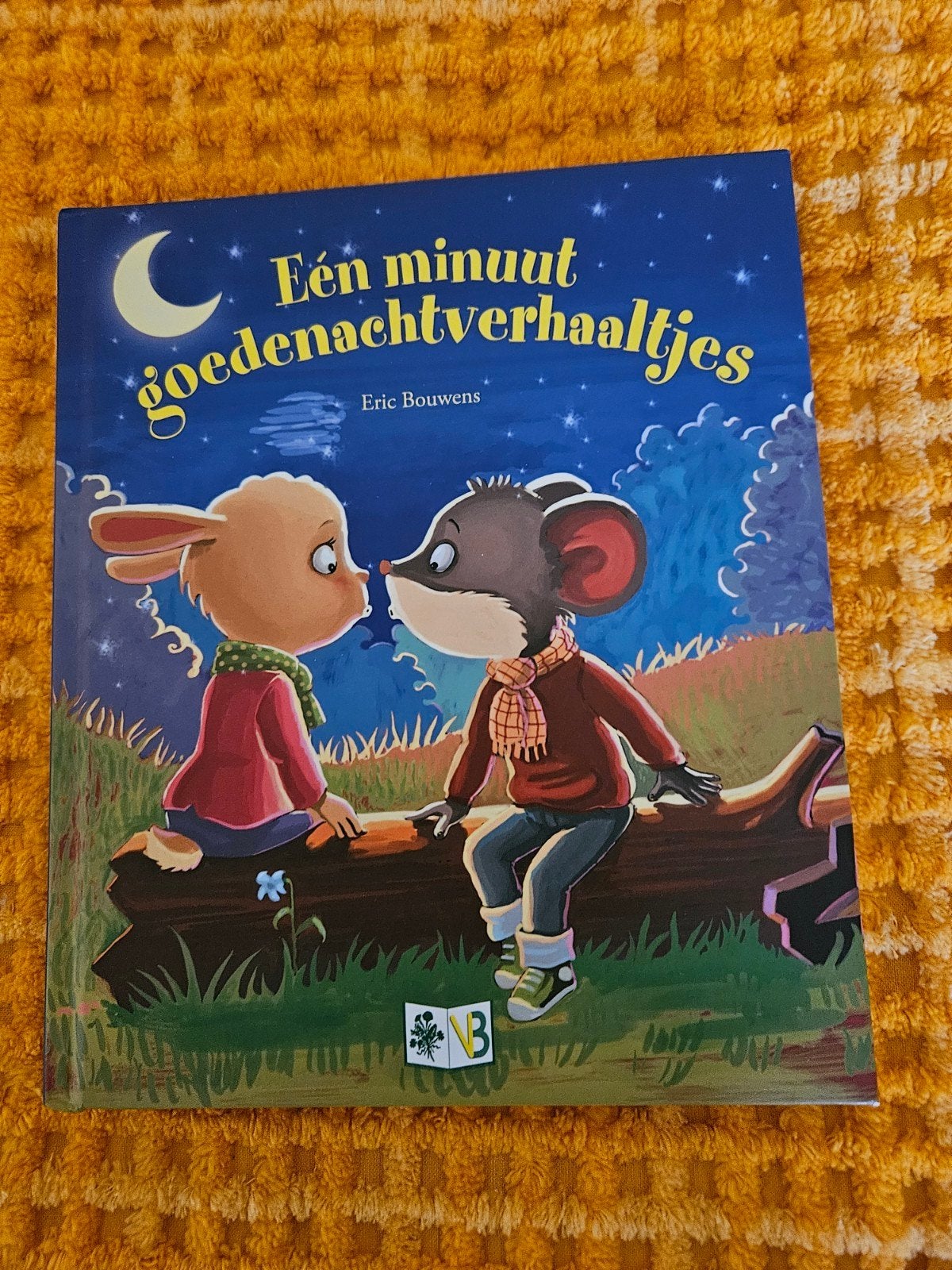 Een minuut goedenacht verhaaltjes met mooie illustraties., Boeken, Ophalen of Verzenden