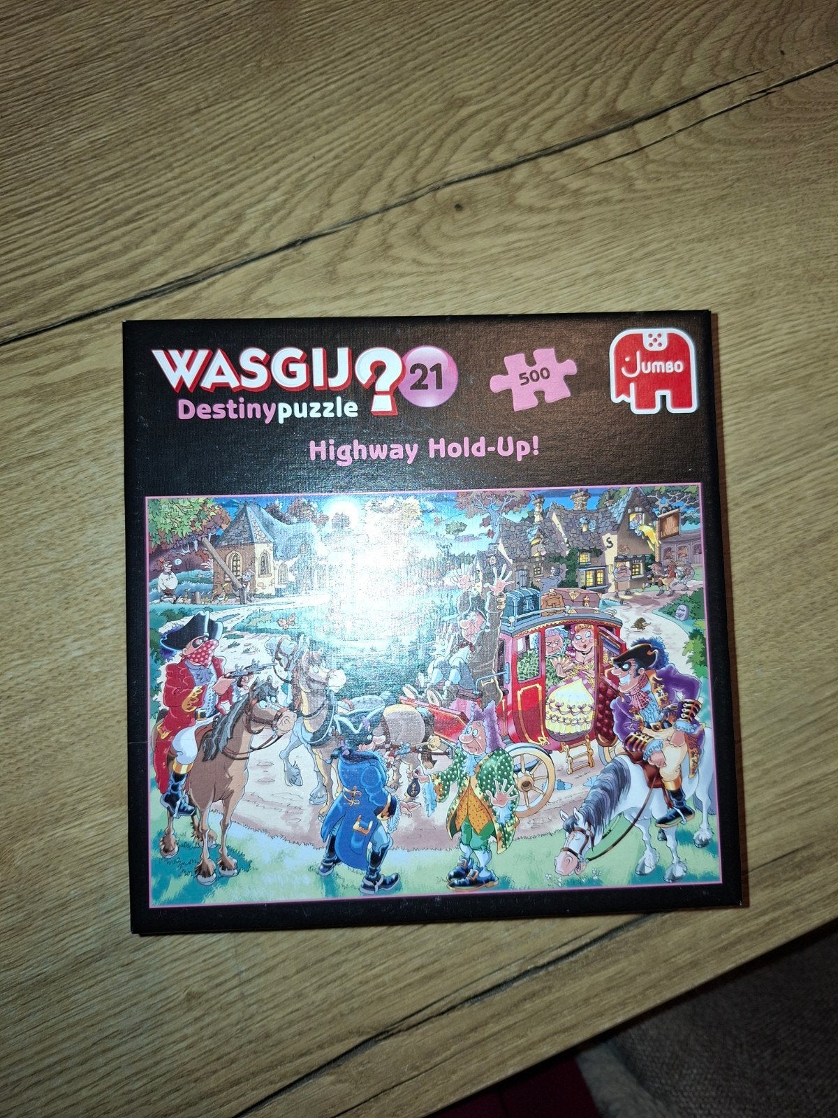 wasgij puzzel, Hobby en Vrije tijd, Ophalen of Verzenden