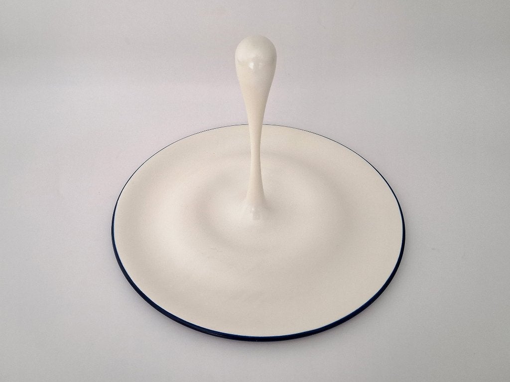 coupe à fruits Gijs Bakker Royal VKB, Enlèvement ou Envoi, Rond, Utilisé, Métal