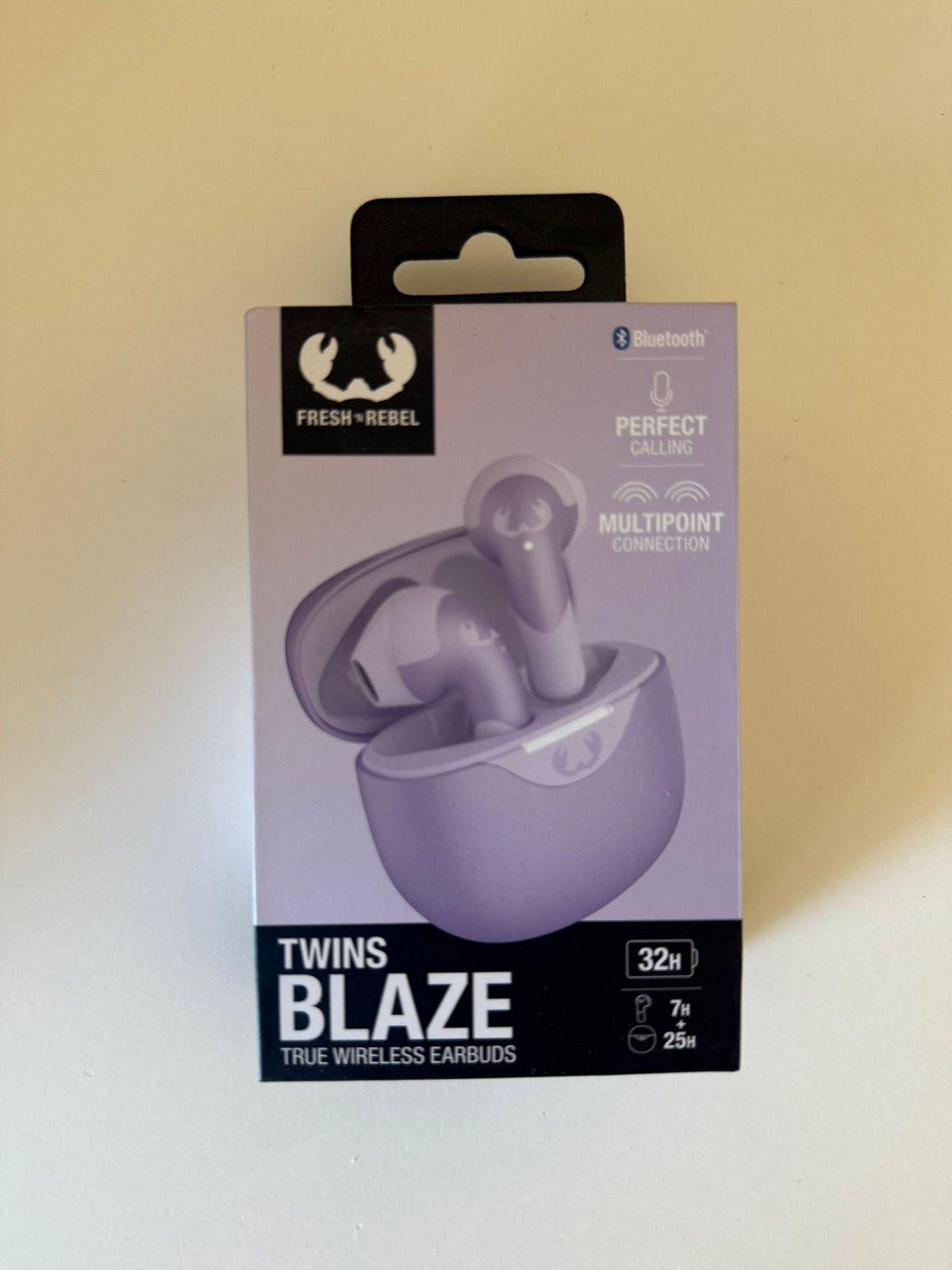 Twins blaze earbuds NIEUW in verpakking, Ophalen of Verzenden, Nieuw, Overige kleuren, Fresh 'n Rebel