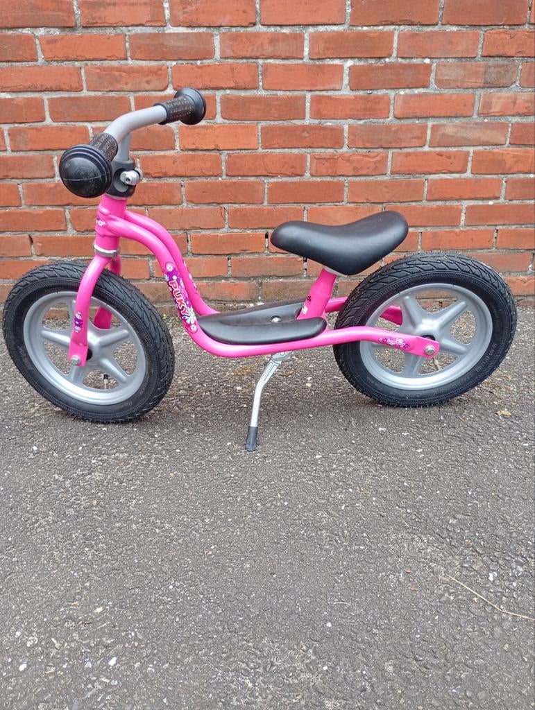 Loopfietsje Puky, kleur roos., Ophalen