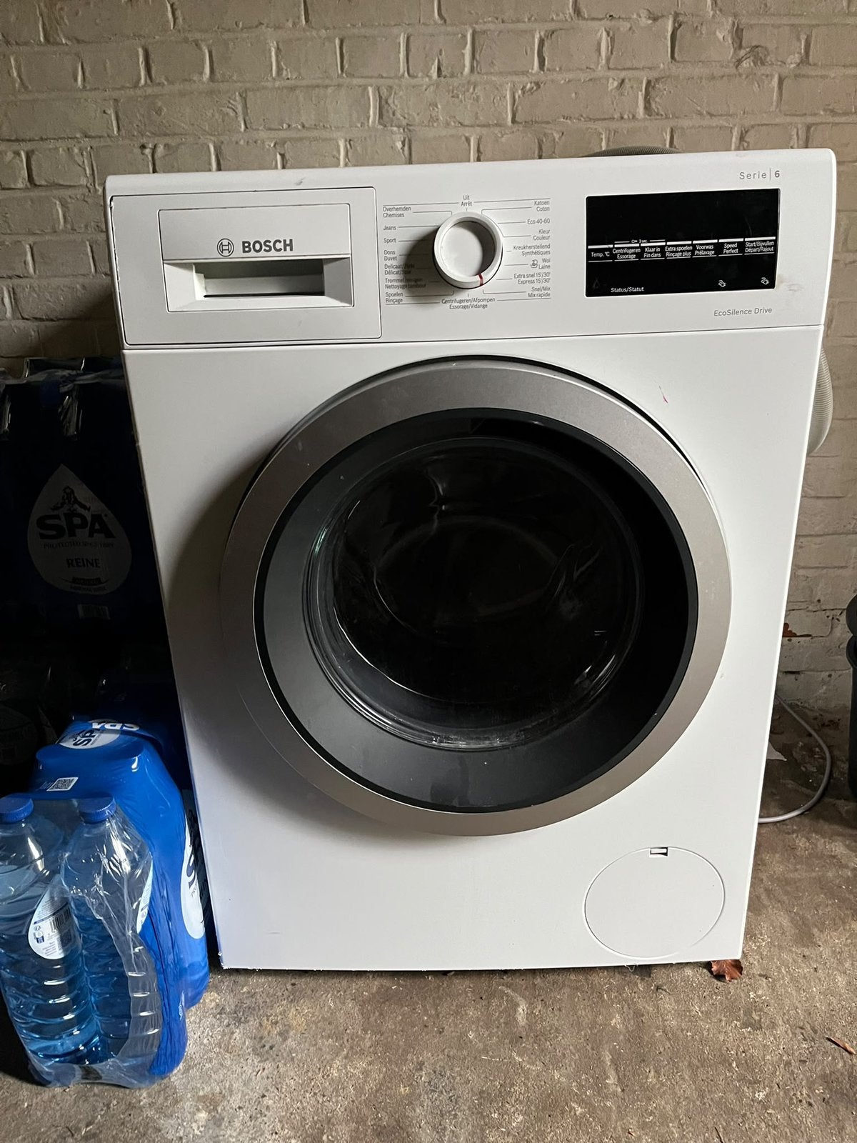 Wasmachine bosche, 8 tot 10 kg, Ophalen, Gebruikt, Voorlader