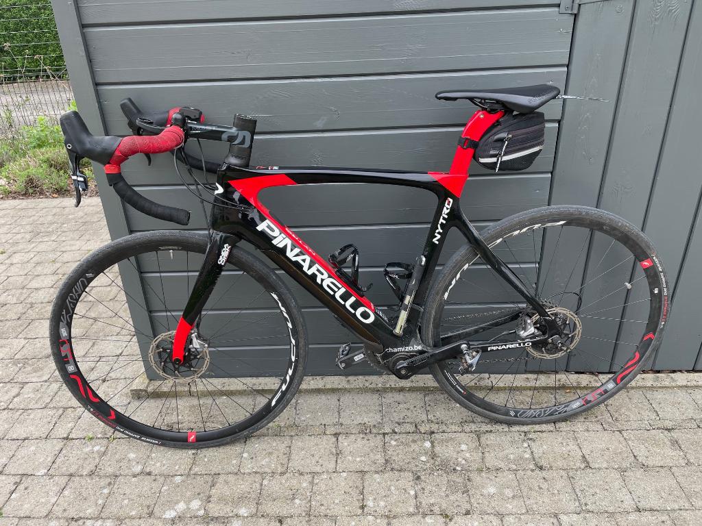 Elektrische Racefiets Pinarello Nytro, Ophalen