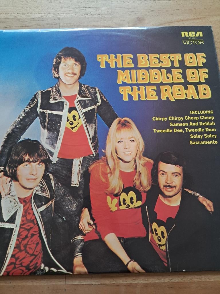 Lp Middle of the Road, Enlèvement ou Envoi