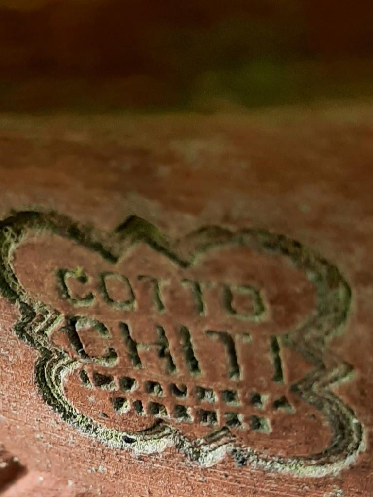 Handgemaakte Cotto Chiti Impruneta, Ophalen