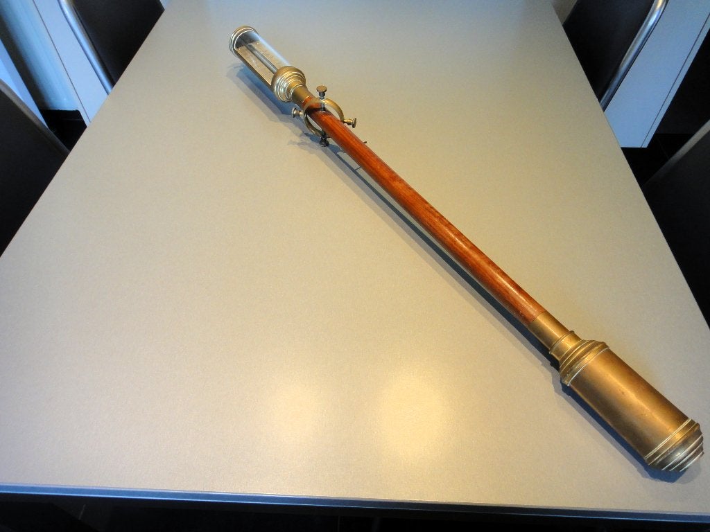 Antieke scheepsbarometer!, Antiek en Kunst, Curiosa en Brocante, Ophalen