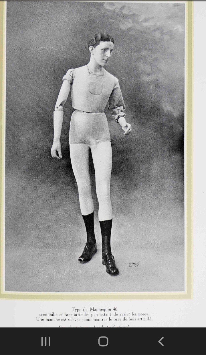 mannequin jaren 30 P.imans parijs, Ophalen